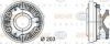 BEHR HELLA SERVICE 8MV 376 731-421 Clutch, radiator fan